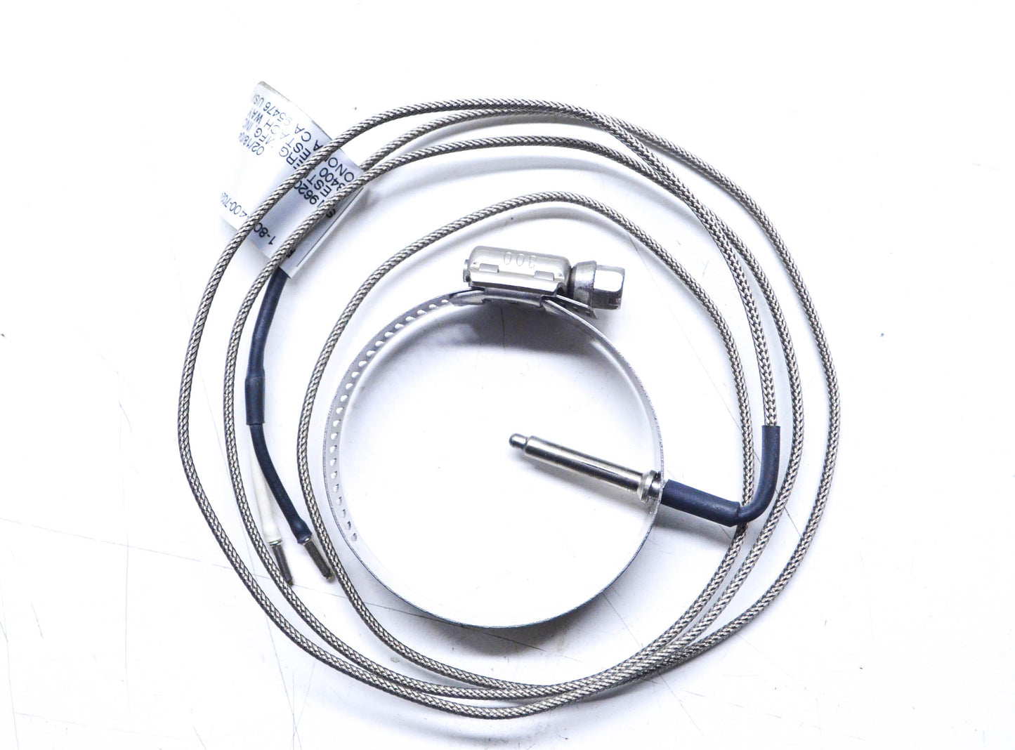 New OEM Westach 48' Type K Thermocouple Clamp Type Wire NOS
