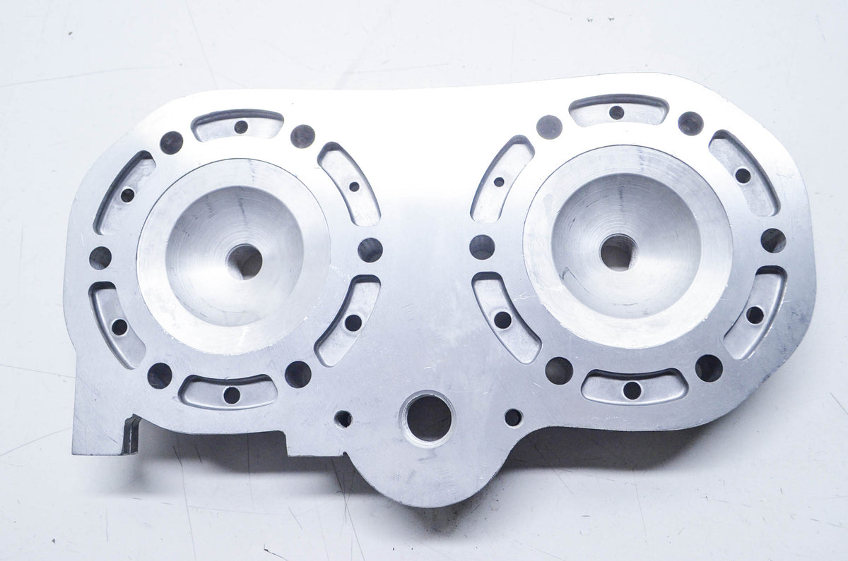 OEM Polaris 3021183 Cylinder Head 66mm NOS