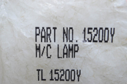 New Truck-Lite Yellow Model 15 Light NOS