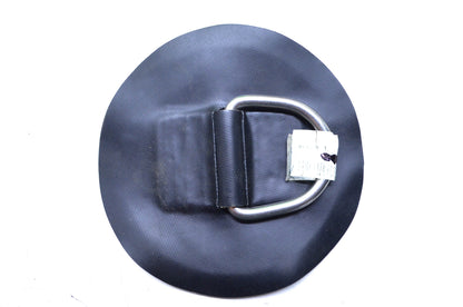 Delphin DELDR-1 Black D-Ring 6" NOS