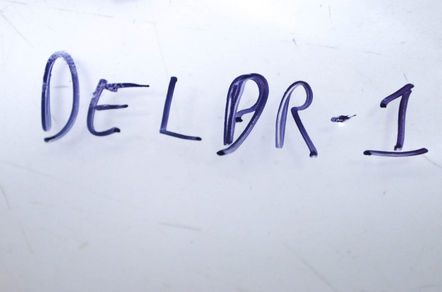 Delphin DELDR-1 Black D-Ring 6" NOS