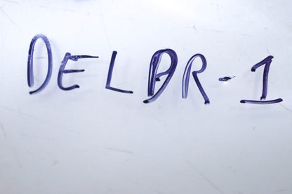 Delphin DELDR-1 Black D-Ring 6" NOS