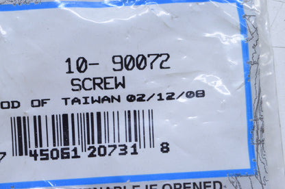 OEM Mercury 10-90072 Screw NOS