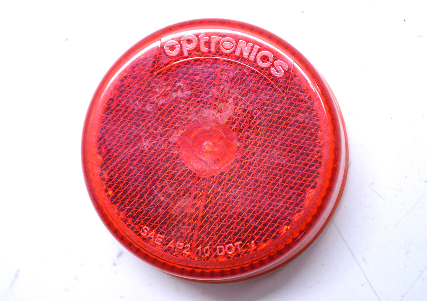 Truck-Lite MC57RB Optronics Model 10 Reflectorized Lamp NOS
