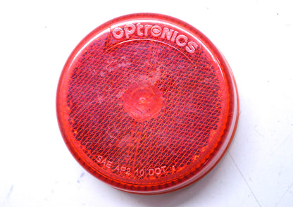 Truck-Lite MC57RB Optronics Model 10 Reflectorized Lamp NOS