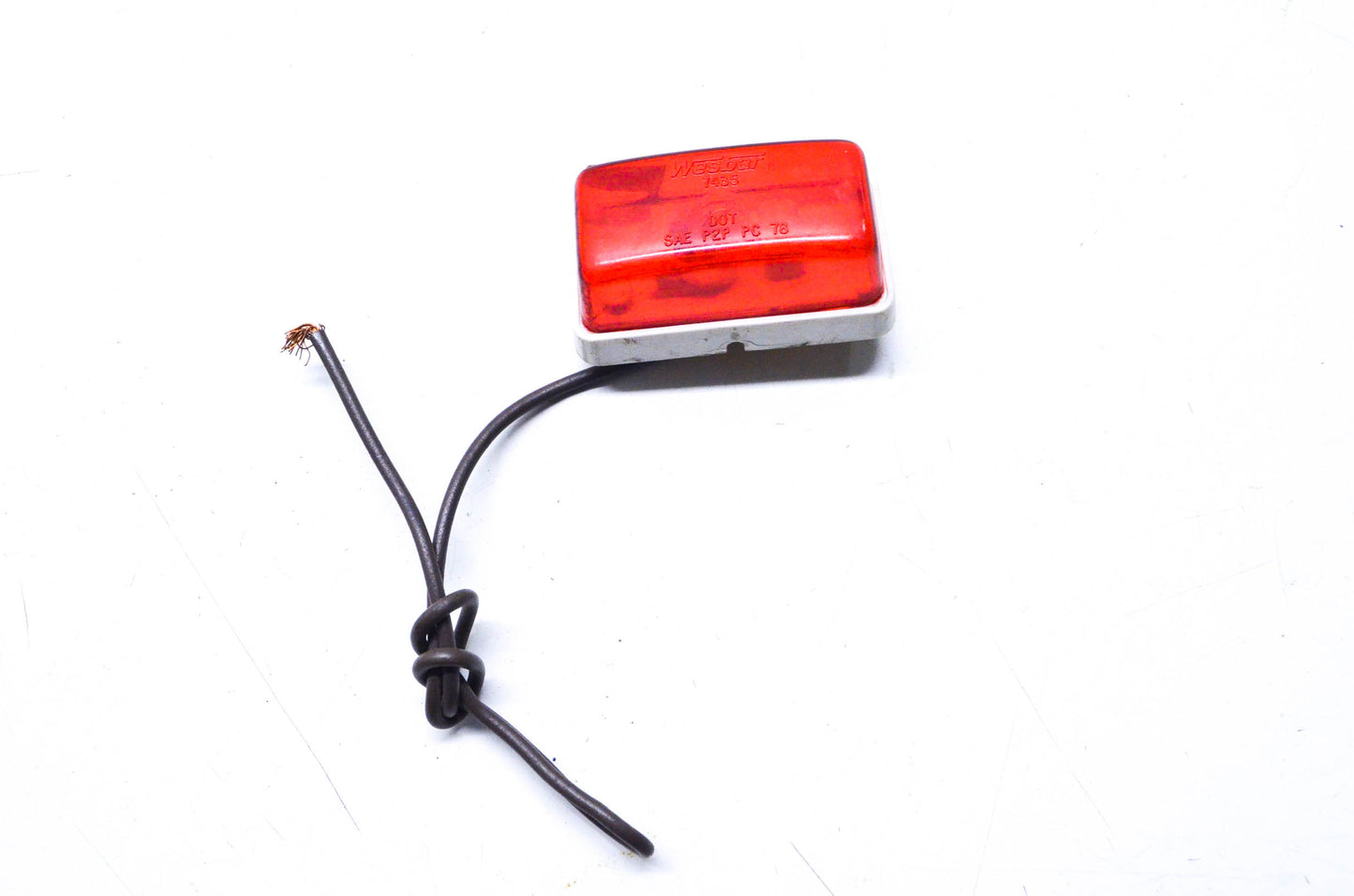 New Wesbar Red Marker Light NOS