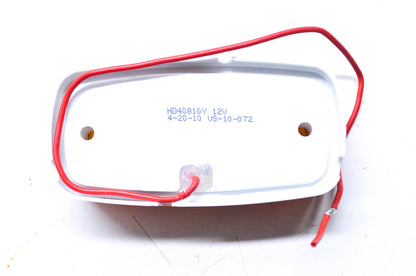 New Heavy Duty Lightning 4' Double Bull's Eye Clearance Marker Light NOS
