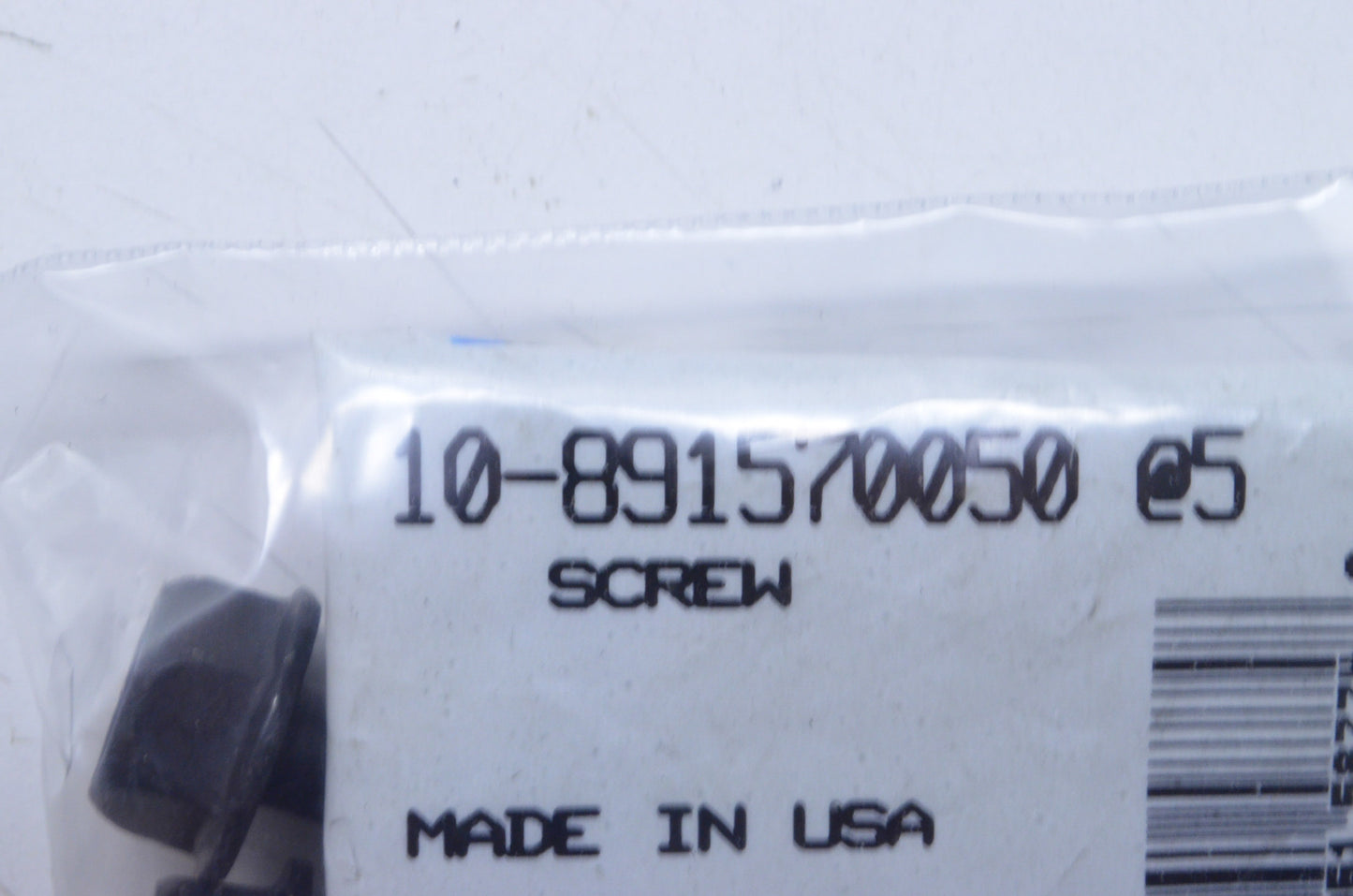 OEM Mercury 10-891570050 Screw NOS