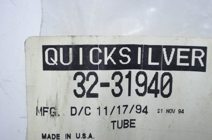 OEM Mercury 32-31940 Short Water Tube NOS