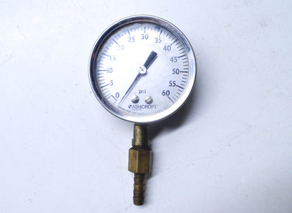 Ashcroft Pressure Gauge 0-60 PSI