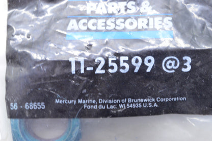 OEM Mercury 11-25599 Nut NOS