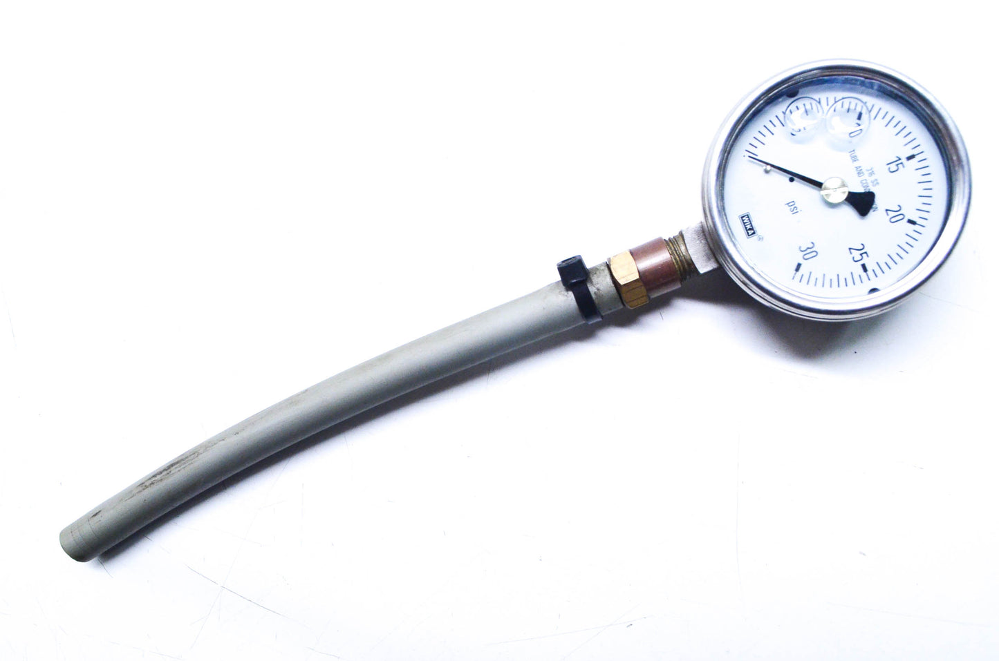 Wika 316SS Tube Connection Gauge NOS
