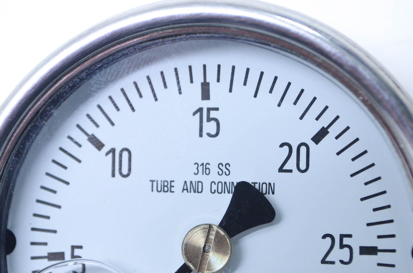 Wika 316SS Tube Connection Gauge NOS