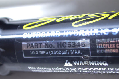 New Seastar Teleflex Hydraulic Outboard Marine Steering Cylinder NOS