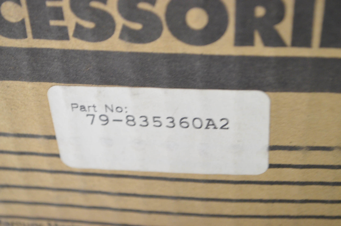 New OEM Mercury Warning Gauge Kit NOS