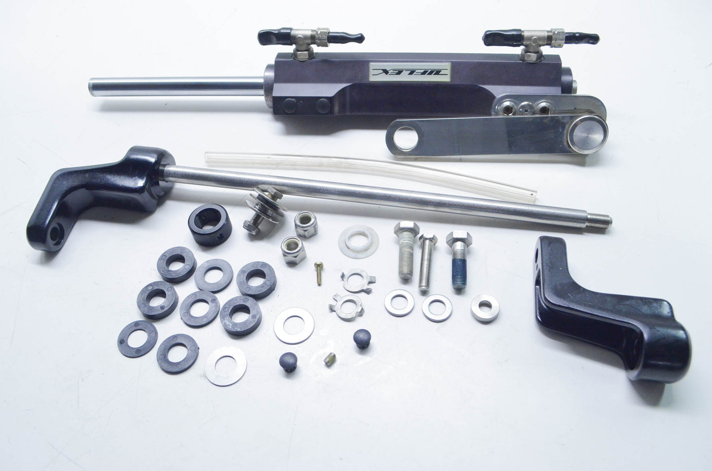 Uflex Uc1280Bf-1 Hydraulic Front Mount Outboard Steering Cylinder Kit