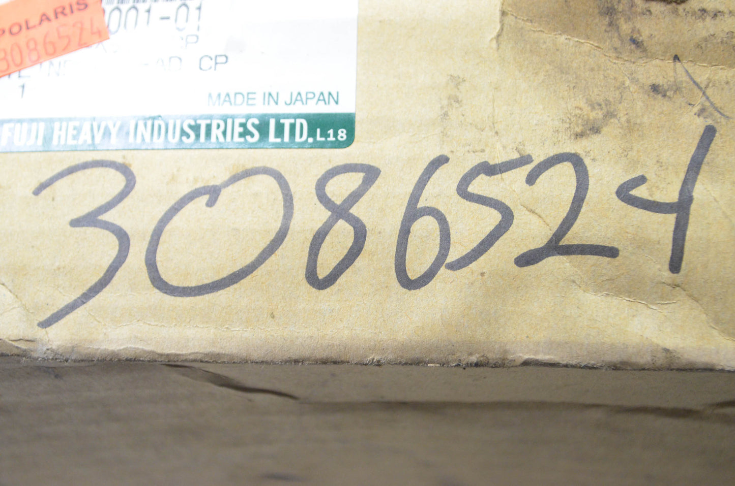 OEM Polaris 3086524 Cylinder Head Assembly NOS