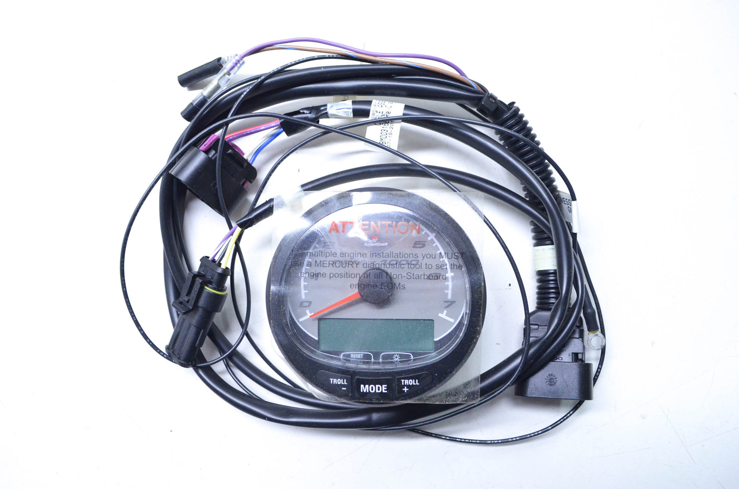 New OEM Mercury Tachometer Kit NOS