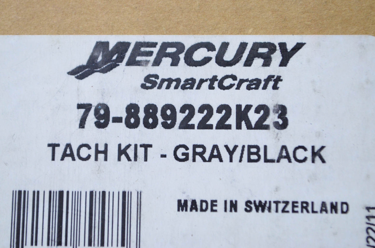 New OEM Mercury Tachometer Kit NOS