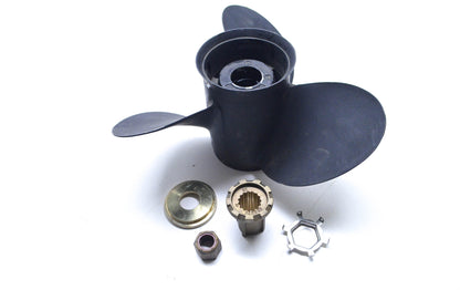 New OEM Mercury 3 Blade Propeller w/ Hub Adapter Kit NOS