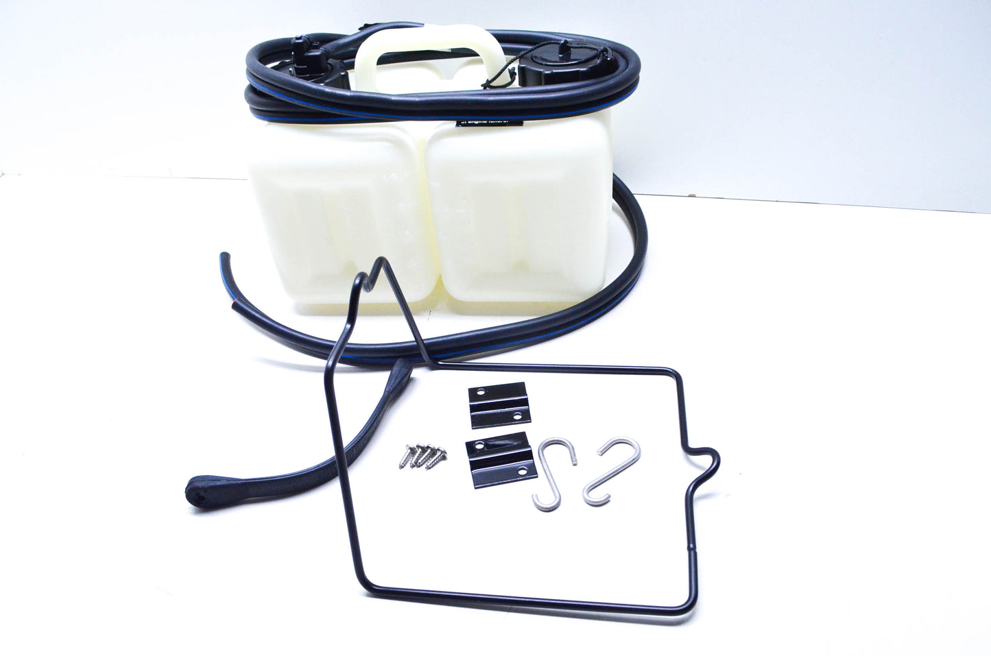 New OEM Mercury 3 Gallon Oil Tank w/ Sender Kit NOS