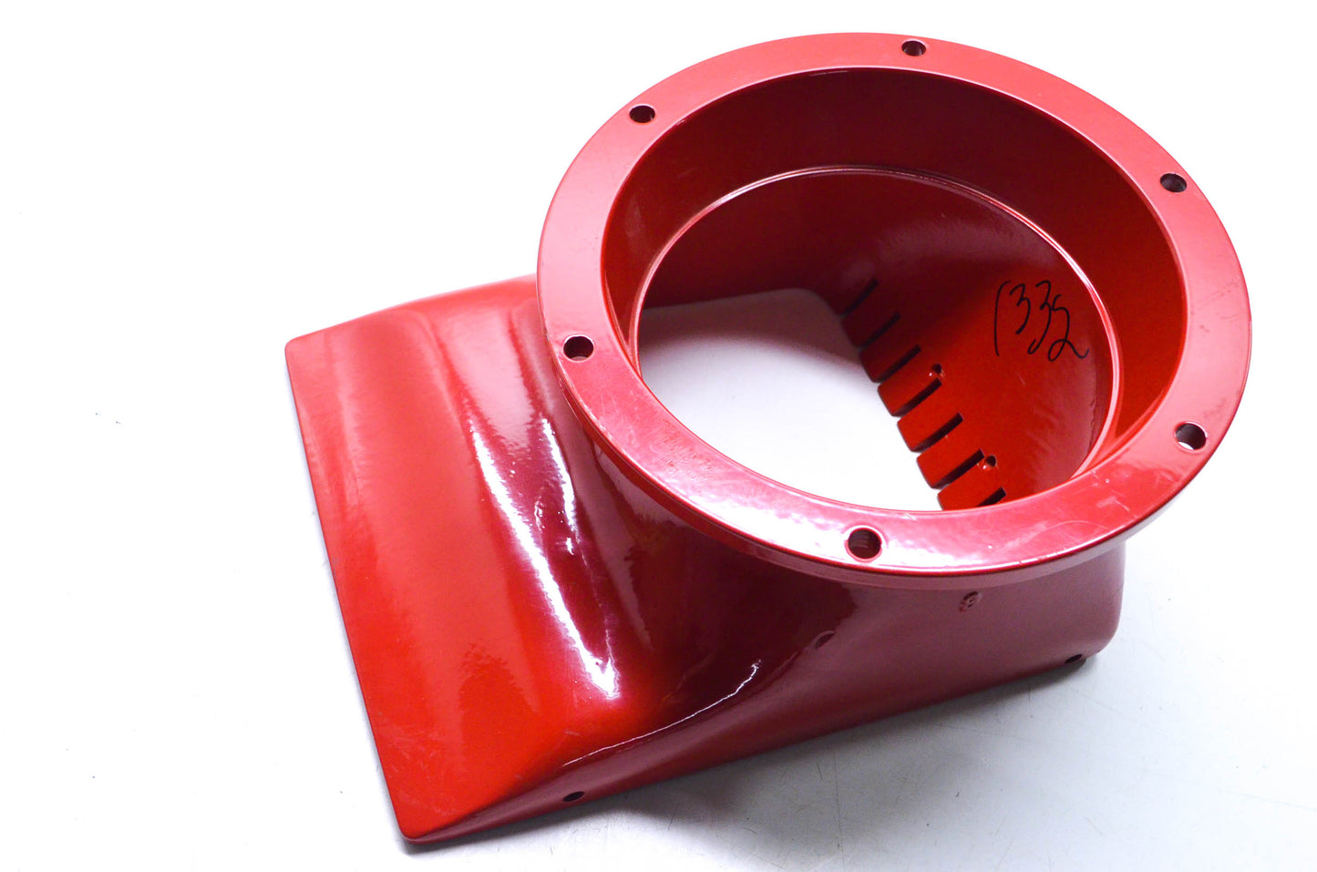 Outboard Jets/Specialty MFG Co Red Painted 7 3/8' Flanged Intake NOS