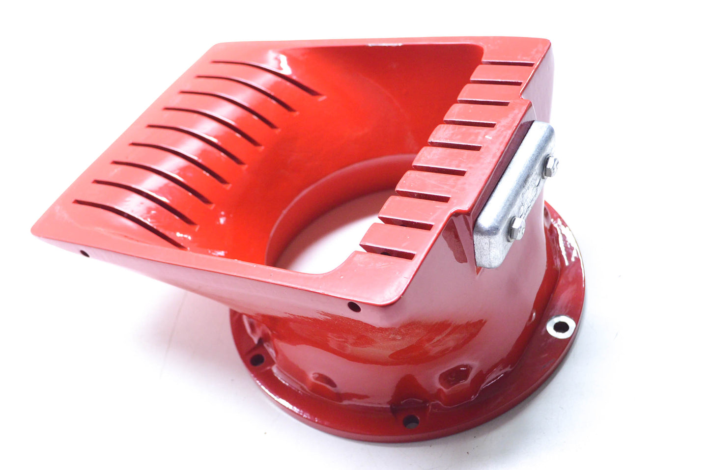 Outboard Jets/Specialty MFG Co Red Painted 7 3/8' Flanged Intake NOS