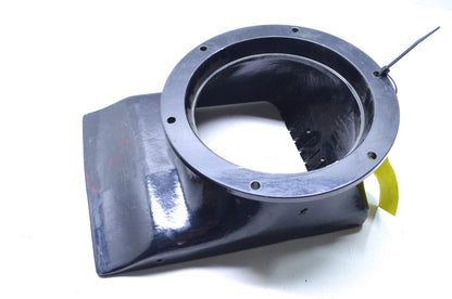 Yamaha Black Painted 7 5/8' Flanged Intake