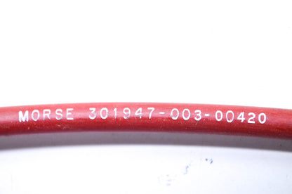 New Teleflex Morse 3.5' Control Cable NOS
