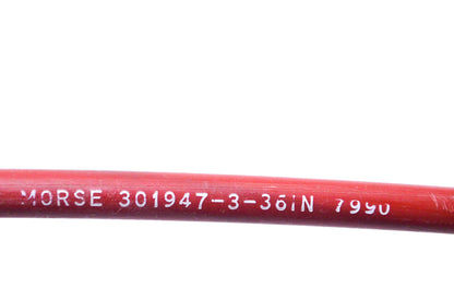 New Teleflex Morse 3' Control Cable NOS