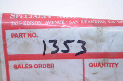 Outboard Jets 1353 Shift Rod Assembly AHL NOS