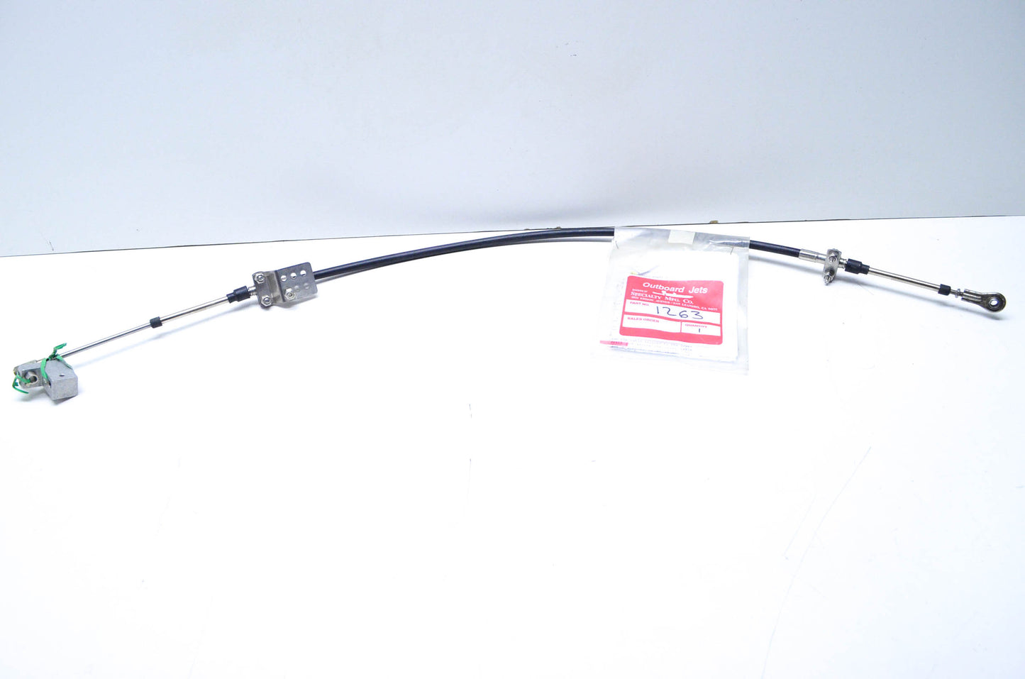 Outboard Jets/Specialty Mfg Co 1263 3' Shift Cable Assembly NOS