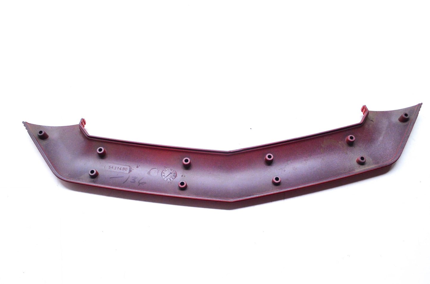 New OEM Polaris Top Bumper Cover (Red) NOS