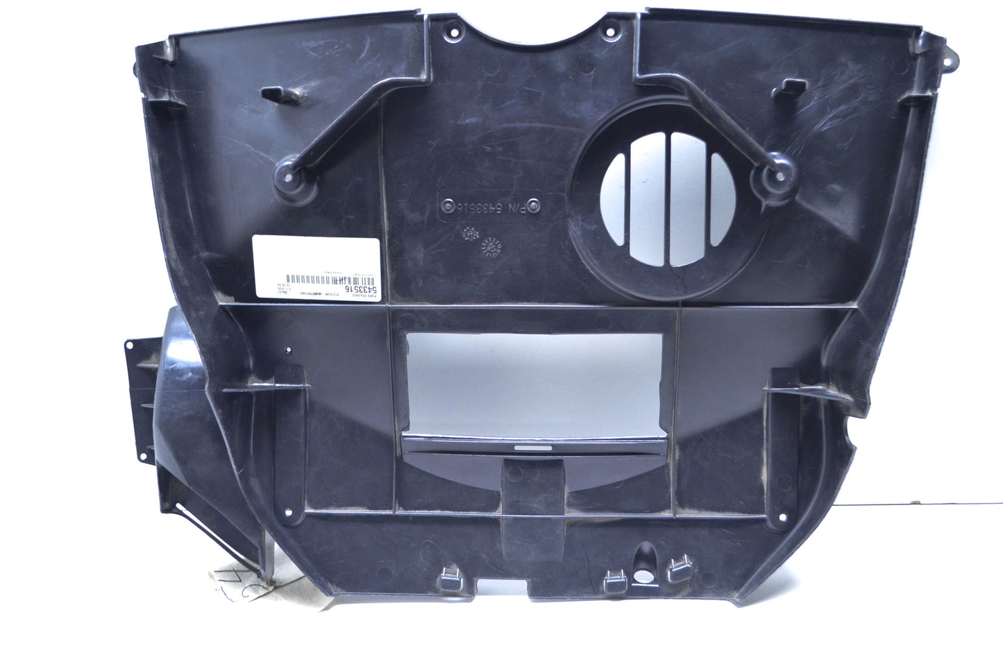 OEM Polaris 5433516 Hood Intake Plenum NOS