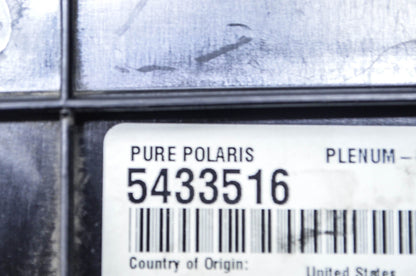 OEM Polaris 5433516 Hood Intake Plenum NOS