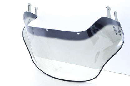 Black Smoke Tint Aggressive Chassis High Windshield