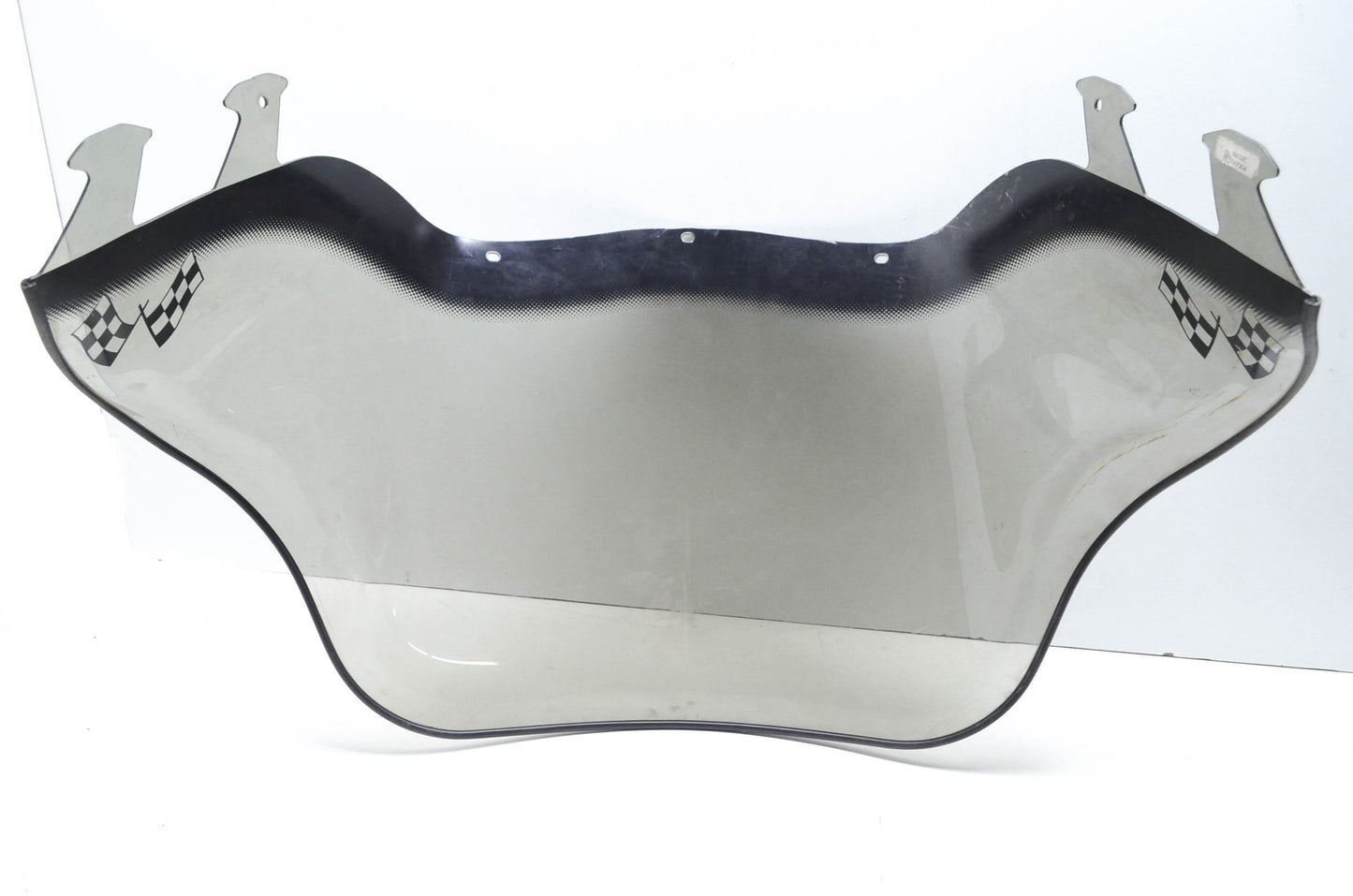 Black Smoke Tint Aggressive Chassis High Windshield