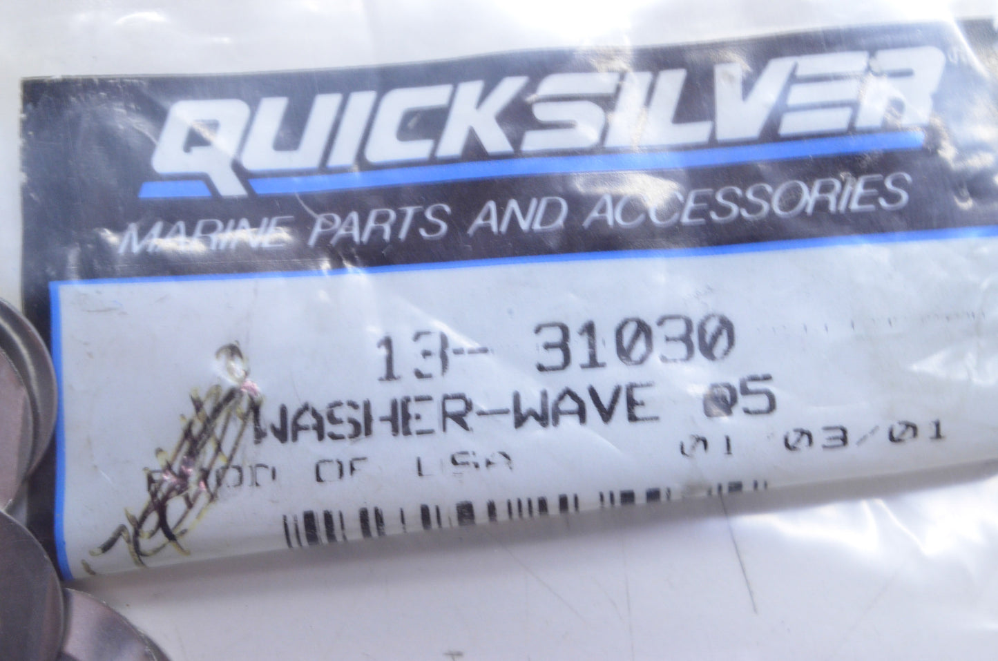 Wave Washer Qty 2 NOS