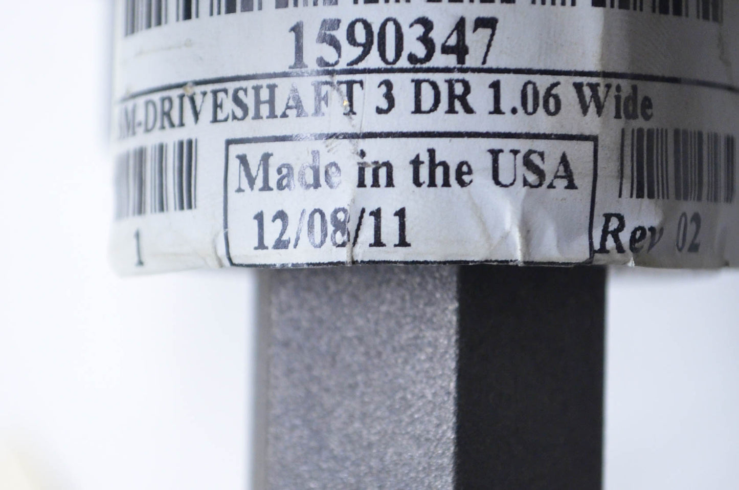 OEM Polaris 1590347 Driveshaft Assembly NOS