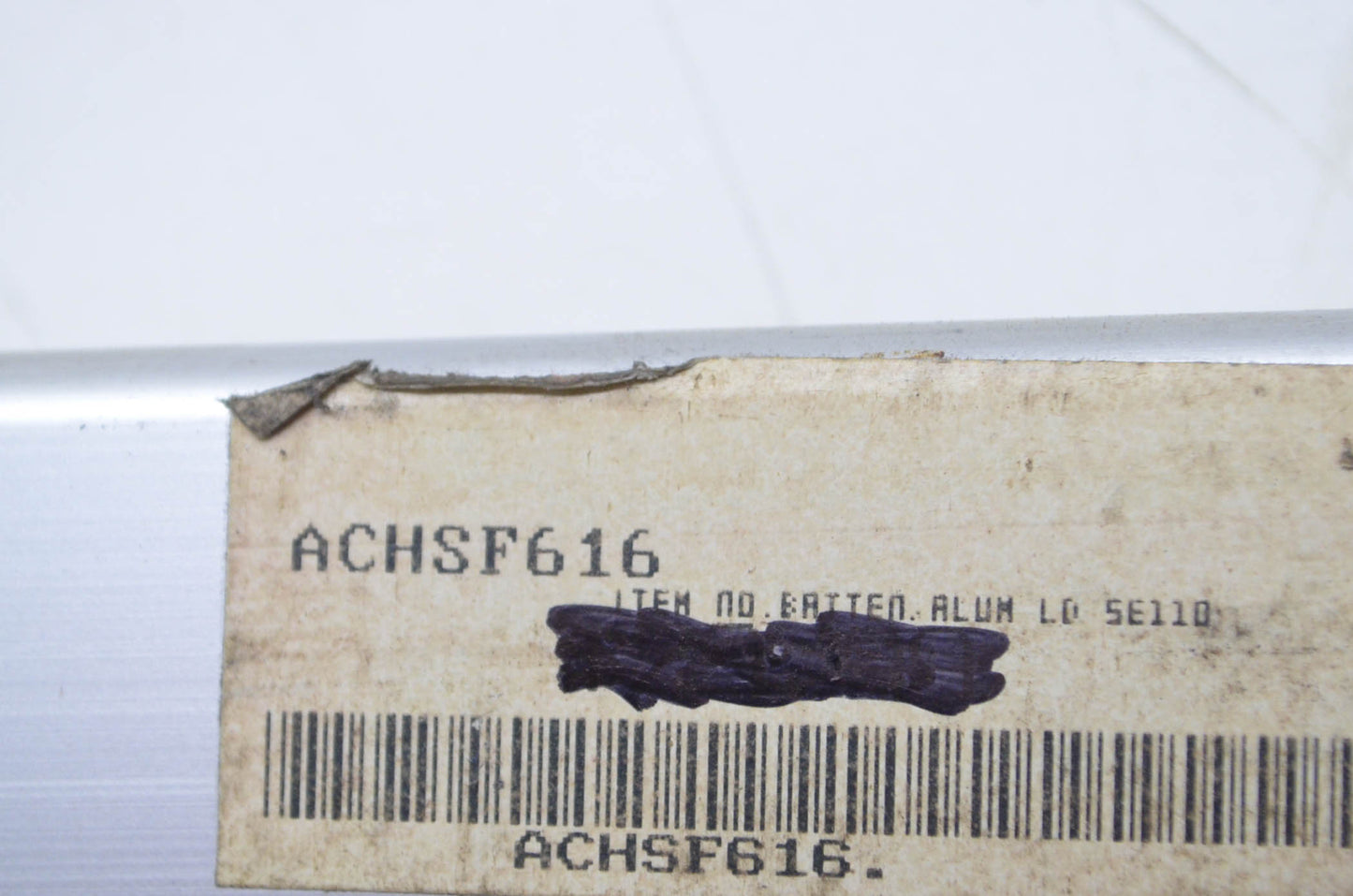 39.75' Aluminum Batten Stringer NOS