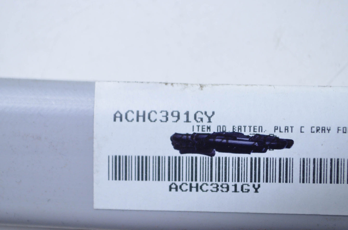 35.5 Gray Plastic Batten Stringer NOS