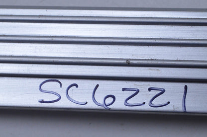 Achilles SC6221 12mm Male Aluminum Floor Joint NOS