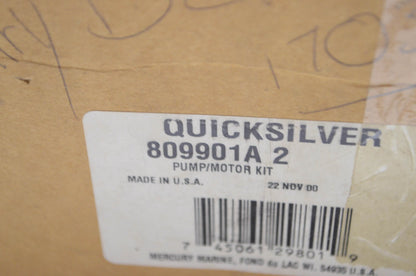 New OEM Mercury Pump Motor Kit NOS
