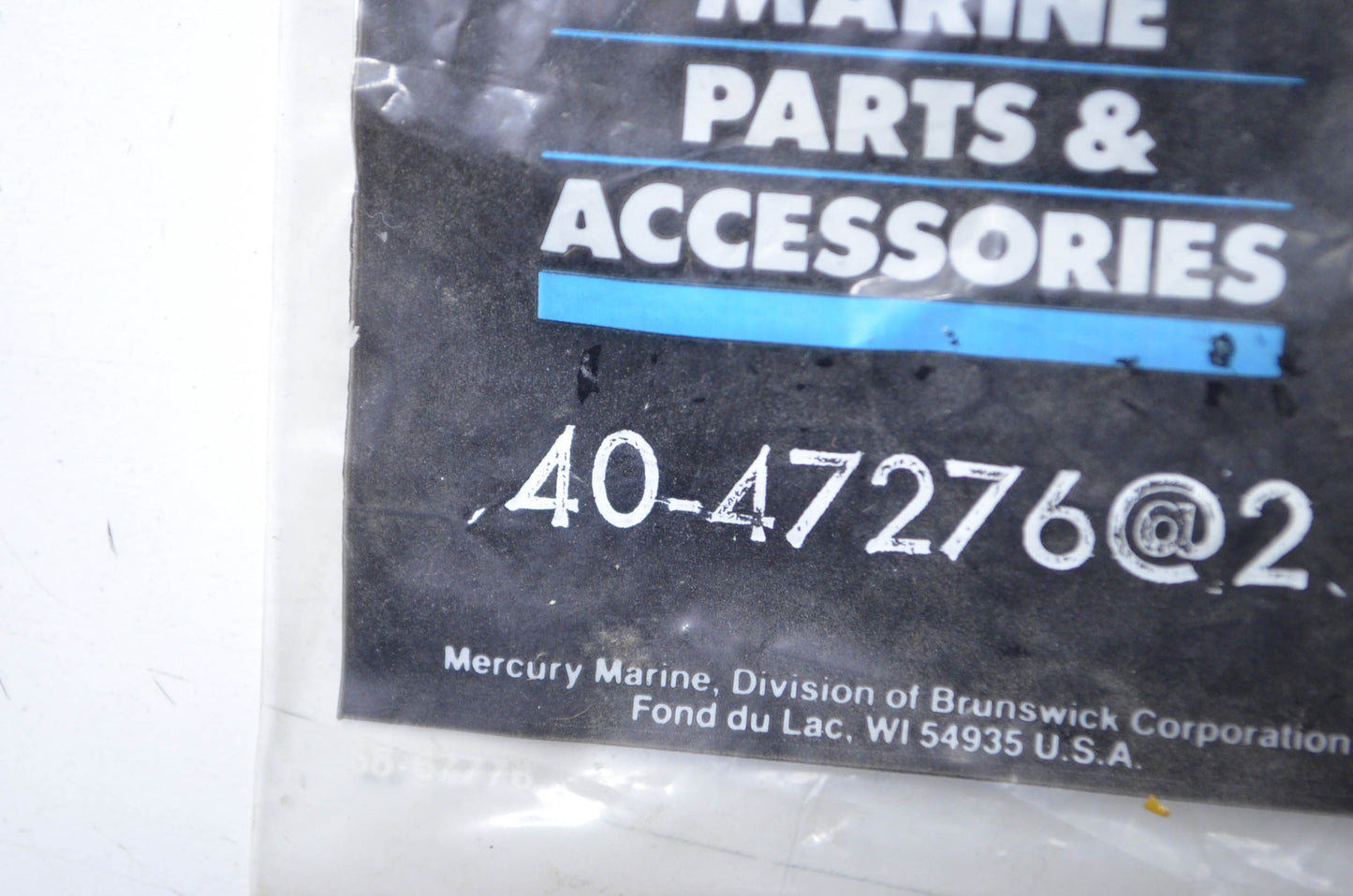 OEM Mercury 40-47276 Lock Ring Qty 2 NOS