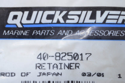 OEM Mercury 40-825017 Retainer NOS