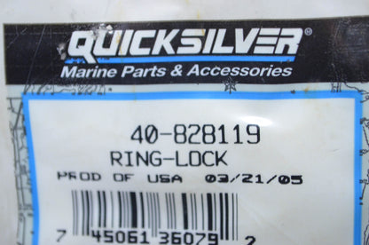 OEM Mercury 40-828119 Lock Ring NOS