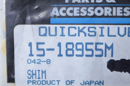 OEM Mercury 15-18955M Shim Qty 4 NOS