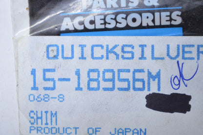 OEM Mercury 15-18956M Shim NOS