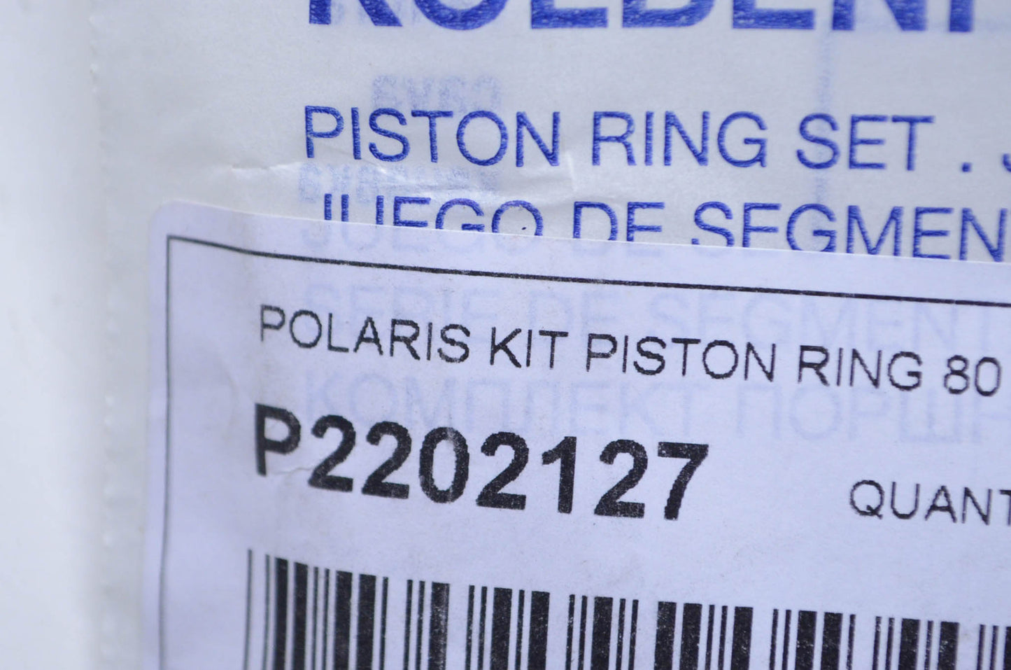 OEM Polaris 2202127 Piston Rings Kit 80mm NOS