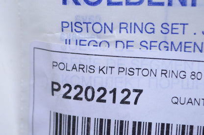 OEM Polaris 2202127 Piston Rings Kit 80mm NOS